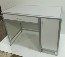 Laboratory table with one cabinet TV-SL-00-04
