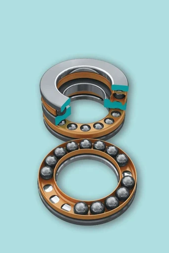 Radial Ball Bearing 8220L GOST 520