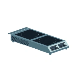 Induction cooker two-burner vertical MB PI-2V