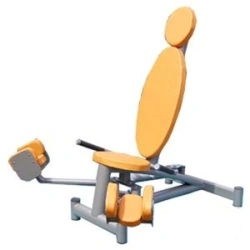 A-177g Hydraulic exerciser "Leg curl and extension".