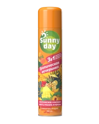 Sunny Day Air Freshener "Tropical Party" in aerosol pack
