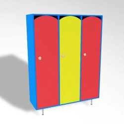 3-section cupboard, article 40003