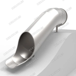 Slide pipe for installation on the hill (3,24 p.m.)