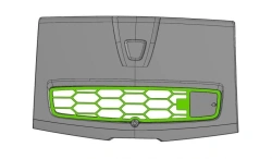 5299-230-5602520-50 SB Rear bonnet assembly