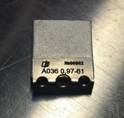 Radio frequency filter FKP1-210-17-0,97-61