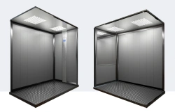 Electric passenger lift, Queen, 630 kg, 1.6 m/s, with machine room