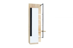 Cologne LD.674060.000 Right cabinet (Oak Gold/White )