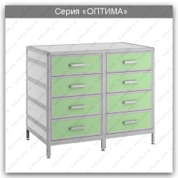 Laboratory bench of Optima series: ST.02.00