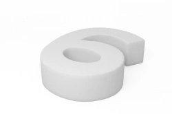 Pouffe of series L12 TOYS L12-P-6