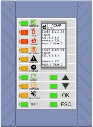 Object control panel BIS-M3