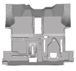 Floor mat 32212 5109014