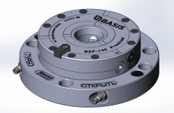 Universal flange BZP-140; Item No. Z00200