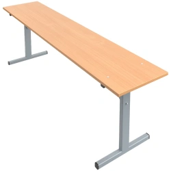 School dining bench
