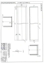 Tilt of semi-trailer MAZ-93866 (steel sides)