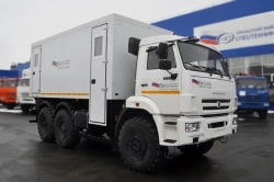 Emergency rescue vehicle, UZST brand, type UZST03, modification 5860-61 on chassis KAMAZ 5350-D5