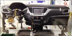Dashboard for vehicle type HCR H5LCPR100* (where * is a six digit numeric equipment code)