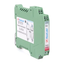 SL-RTD3 Intrinsic protection barrier for transmission of signals from resistance thermocouples by three-wire connection scheme