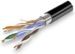 High frequency cable F/UTP Cat 5e PE