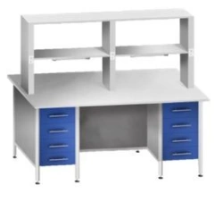 Table with extension and sockets KSSl 2-05E