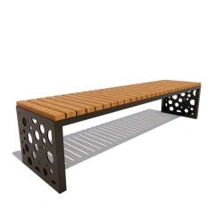 Garden furniture: outdoor bench "Adler" article 77010