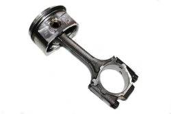 connecting rod, piston, piston pin, piston rings and retaining rings set 409040.3906581-01