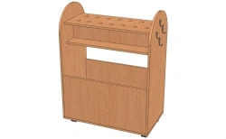 Rack. Sports corner. Model: U-S2