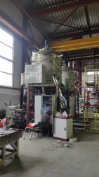 High-temperature brazing furnace type VP-1325-16