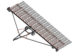 Daisy chain harrow BZSh-22