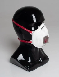 Respirator Medical WALL CUP 99HK+A R D FFP3 with exhalation valve, with additional protection against organic gases and vapours.