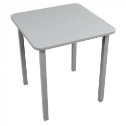 Square table 700x700 mm