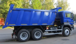 Dumper (tipper superstructure) for inert (sand, gravel, asphalt) materials BCM-57.6H (V=18m3)