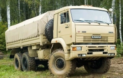 Flatbed truck KAMAZ-65224-21