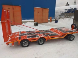 Three-axle trailer BZAP 94563M tractor trailer