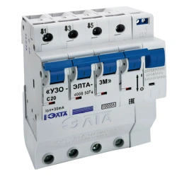 Automatic circuit breaker of differential current "RCDO-ELTA-3M"