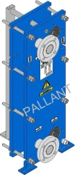 Plate heat exchanger casing FP/PF 16