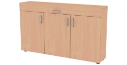 Blackboard cabinet 1270x260x760mm (WxHxH)