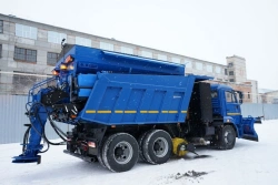 Combined sweeping machine MD-651G