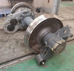 Assembly Wheeled pair, trait. 740.31.10.002