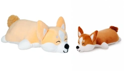 Soft stuffed toy "Corgi Splusha lying down" 50cm