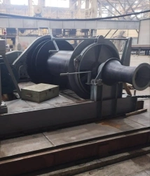 Electric mooring winch (EShL-150) darn. ????.483121.60.476.00