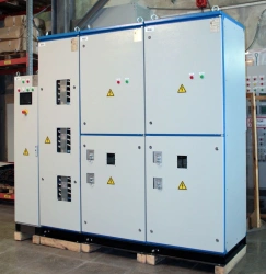 High-voltage thyristor converters for group soft start PAD-V-G