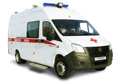 Ambulance GAZelle NEXT, Modification A6VR32, Diesel engine GAZ Euro-3