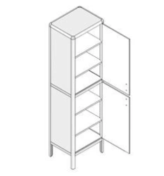 Material cupboard MA-16