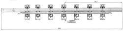 Cross rail with counter rail of project H02.001.6000.00-04
