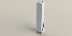 Ultraviolet irradiator of recirculatory type EcoAir model "Solo"