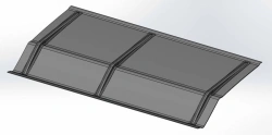 5299-403-5702009-51 SB Roof panel assembly