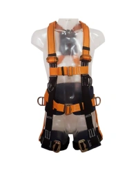 Retractable safety harness USP IIa211