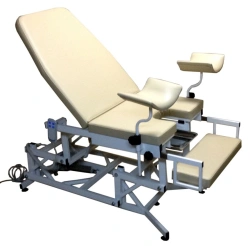 Medical manipulation and viewing chair for gynaecological, urological and proctological examinations and procedures MD-G
