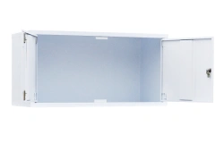 Hinged shelves