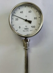 Bimetallic bimetallic thermometer TB - 2RS